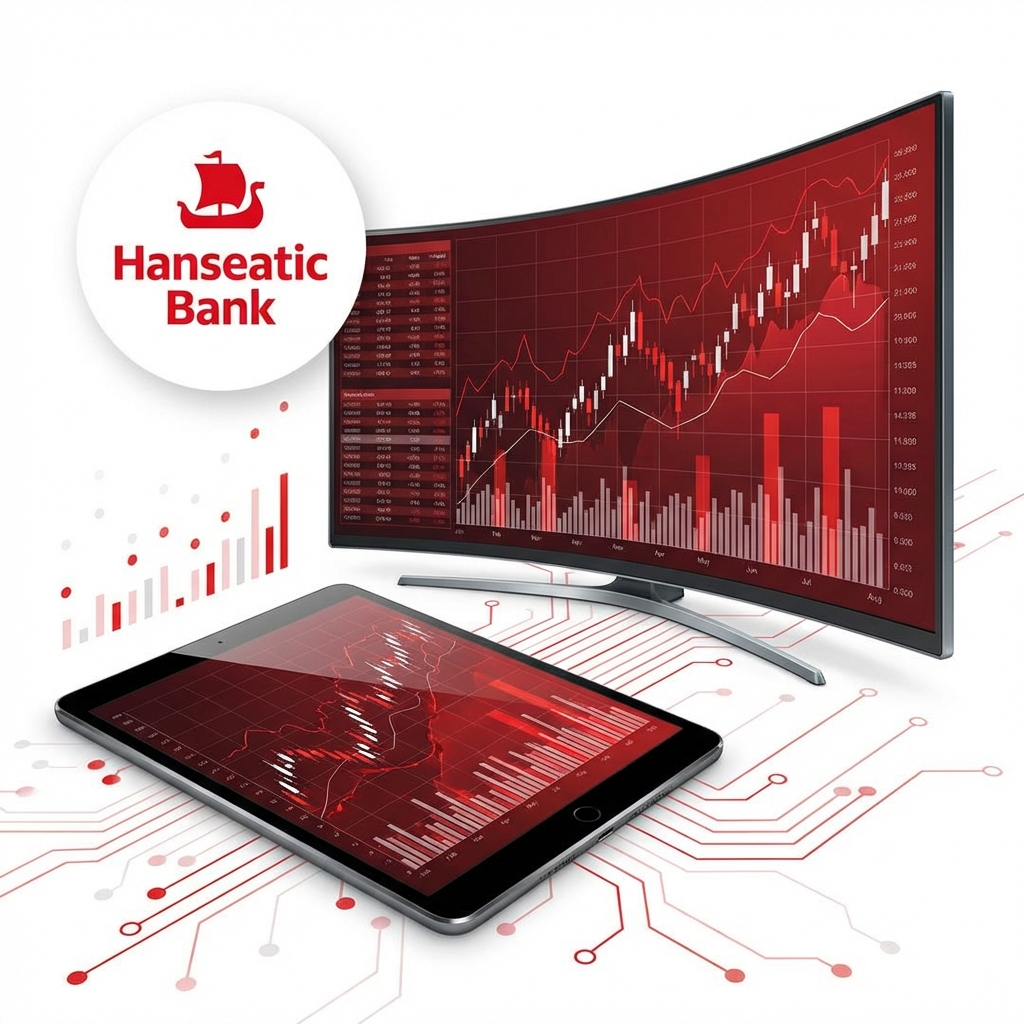 Online-Brokerage Hanseatic Bank